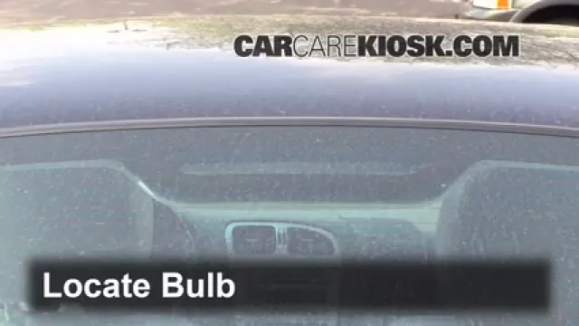 2004 Lincoln LS 3.0L V6 Éclairage Feu de freinage central (remplacer l'ampoule)